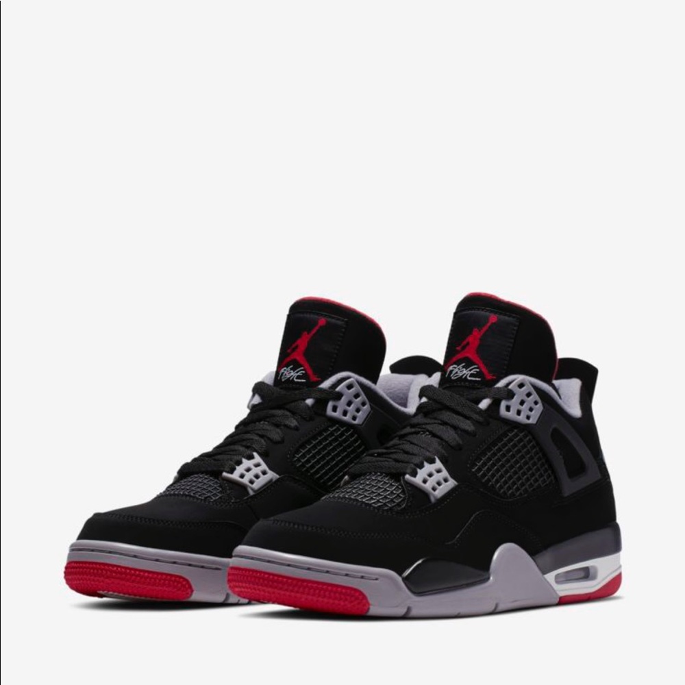 AIR JORDAN IV BRED (2019)